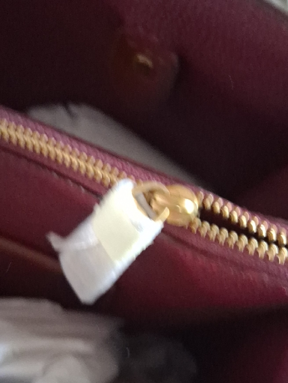 Coach Brown Signature Canvas Shoulder Tote with Leather Trim - Picture 8 of 11